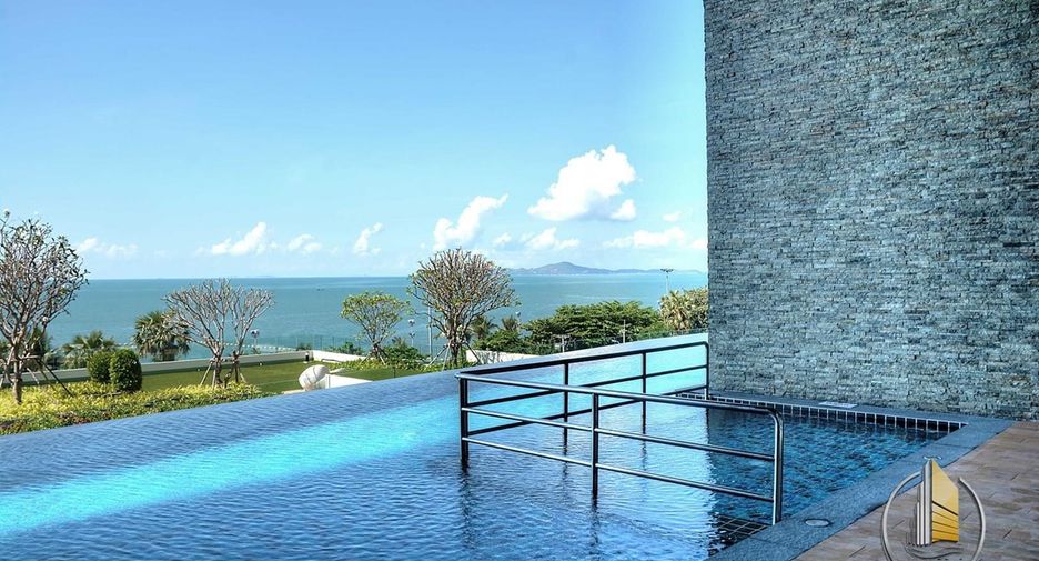 For rent and for sale 1 bed condo in Bang Lamung, Chonburi