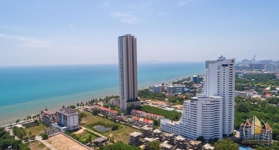 For rent and for sale 1 bed condo in Bang Lamung, Chonburi
