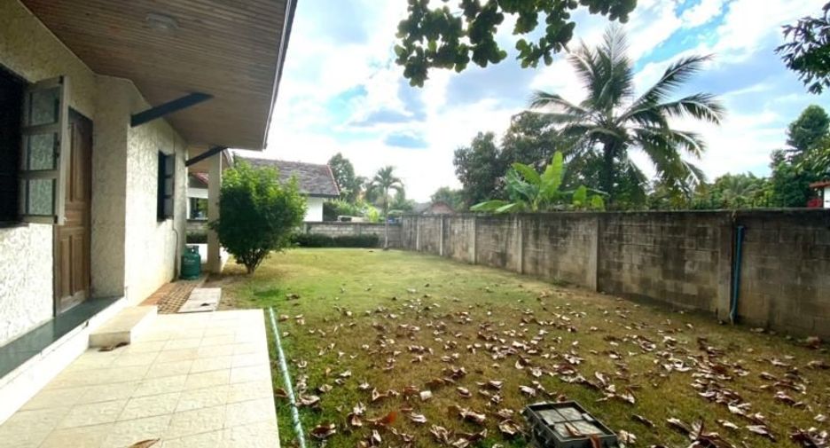 For rent 3 bedrooms house in Hang Dong, Chiang Mai