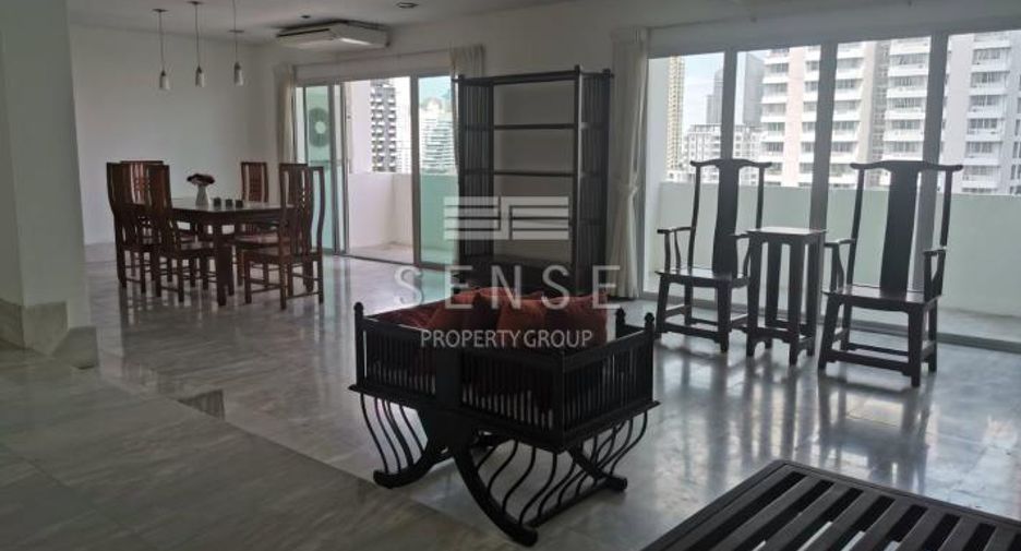 À vendre 3 chambres condo à Watthana, Bangkok