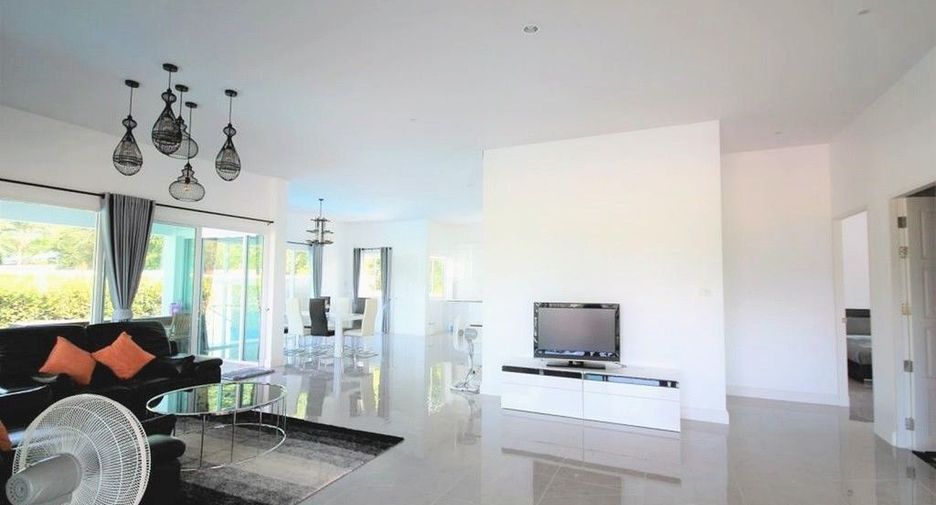 For sale 4 bed villa in Pran Buri, Prachuap Khiri Khan