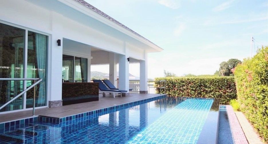 For sale 4 bed villa in Pran Buri, Prachuap Khiri Khan