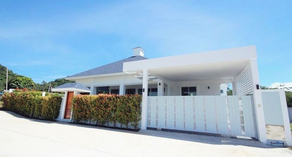 For sale 4 bed villa in Pran Buri, Prachuap Khiri Khan