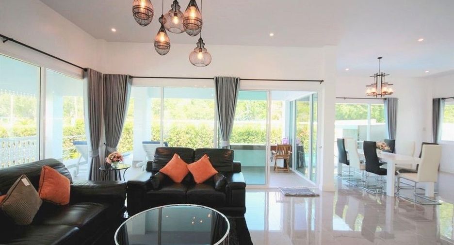 For sale 4 bed villa in Pran Buri, Prachuap Khiri Khan
