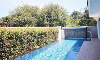 For sale 4 bed villa in Pran Buri, Prachuap Khiri Khan