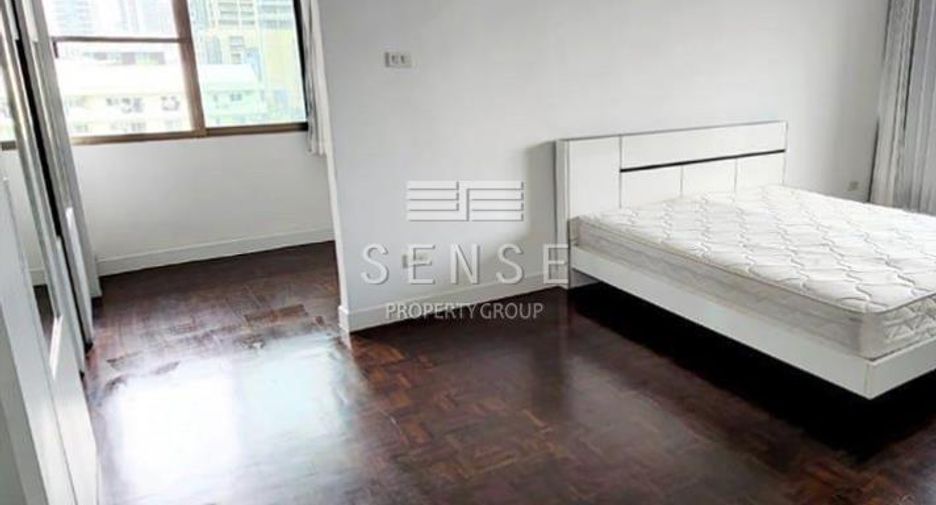 For rent 3 ベッドルーム condo in Khlong Toei, Bangkok