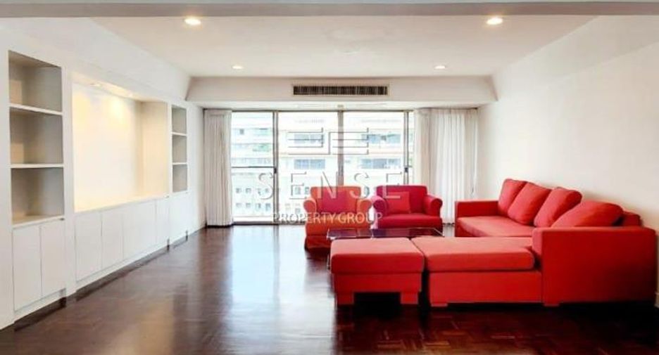 For rent 3 ベッドルーム condo in Khlong Toei, Bangkok