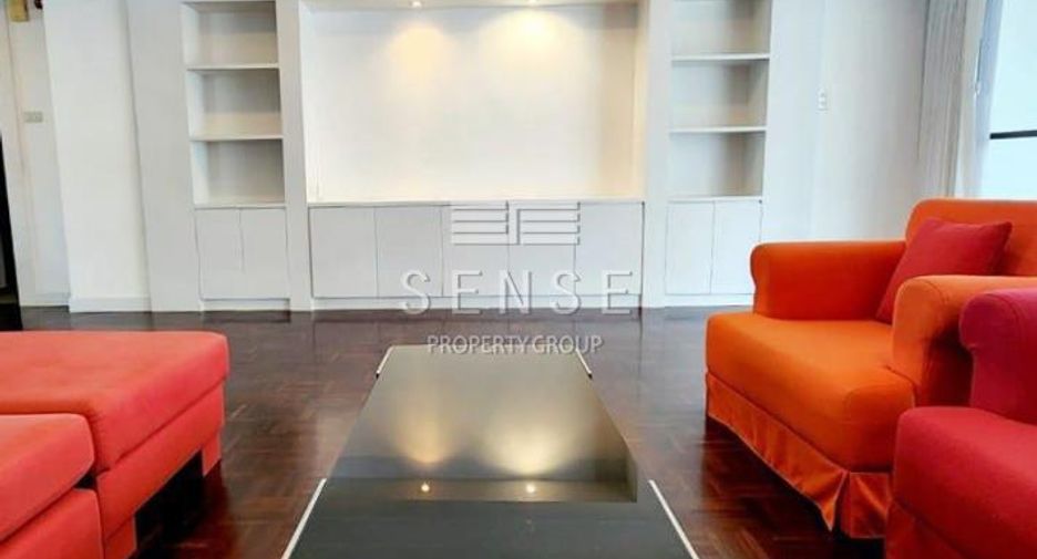 For rent 3 ベッドルーム condo in Khlong Toei, Bangkok