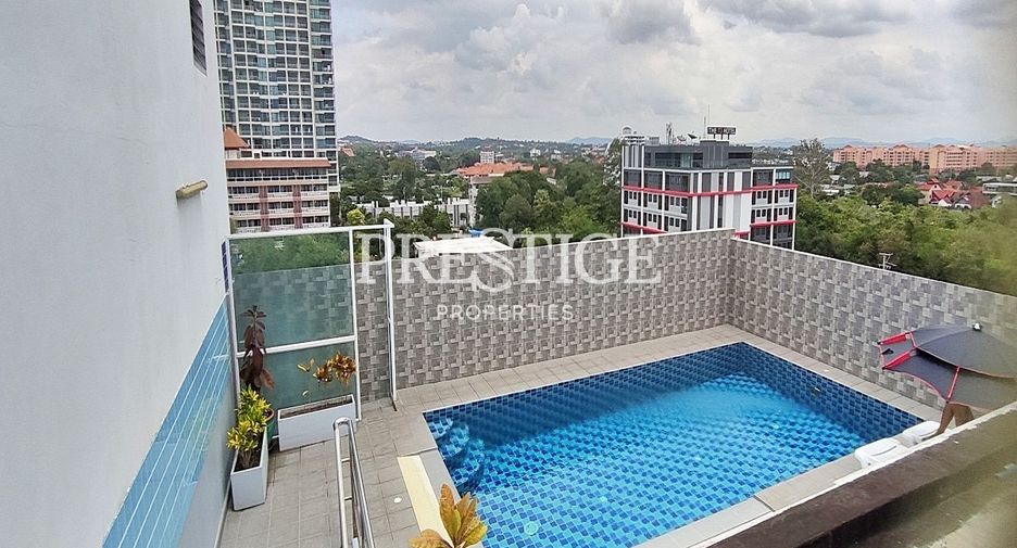 Condo en venta de estudio en Jomtien, Pattaya