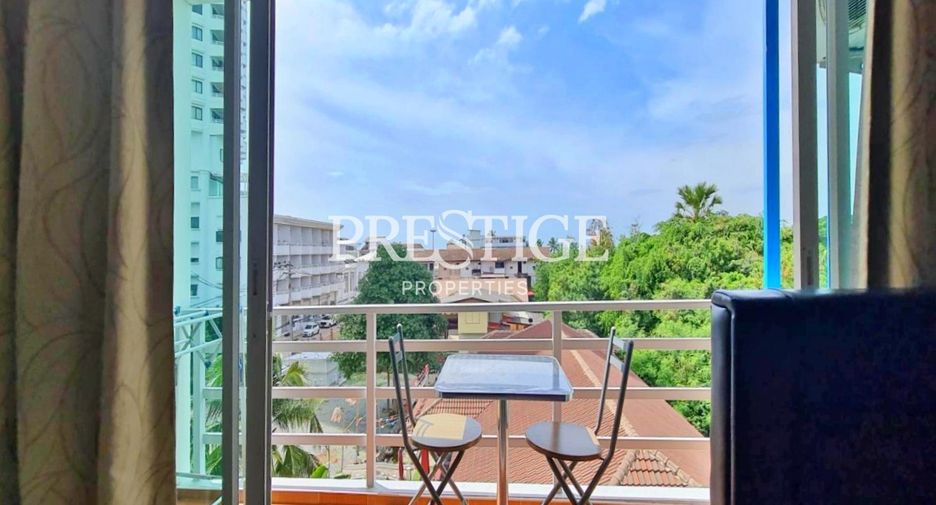 Condo en venta de estudio en Jomtien, Pattaya