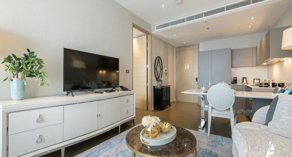 Wohnung zur Miete mit 1 Zimmer in Pathum Wan, Bangkok