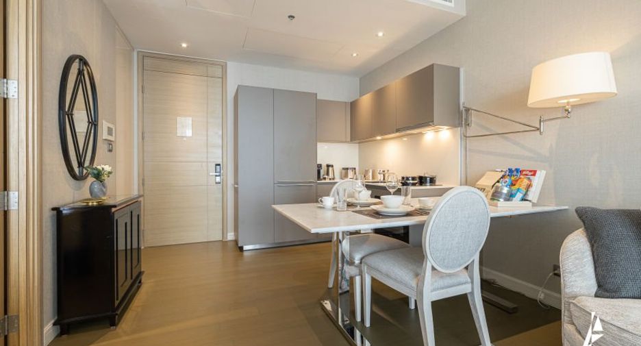 Wohnung zur Miete mit 1 Zimmer in Pathum Wan, Bangkok