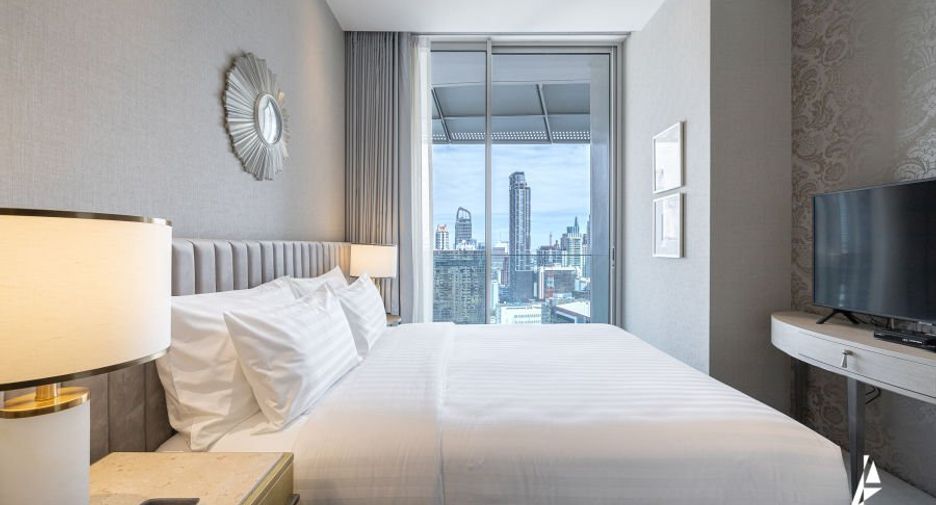 Wohnung zur Miete mit 1 Zimmer in Pathum Wan, Bangkok