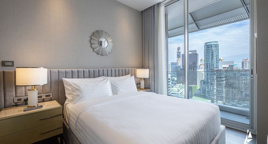 Wohnung zur Miete mit 1 Zimmer in Pathum Wan, Bangkok