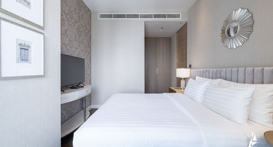 Wohnung zur Miete mit 1 Zimmer in Pathum Wan, Bangkok