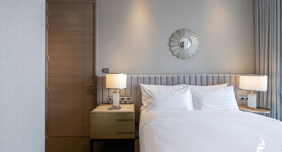 Wohnung zur Miete mit 1 Zimmer in Pathum Wan, Bangkok