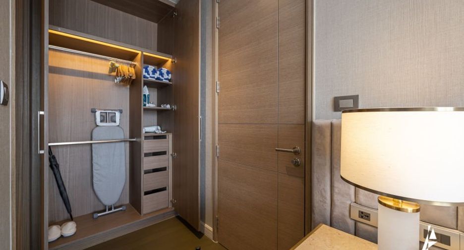 Wohnung zur Miete mit 1 Zimmer in Pathum Wan, Bangkok