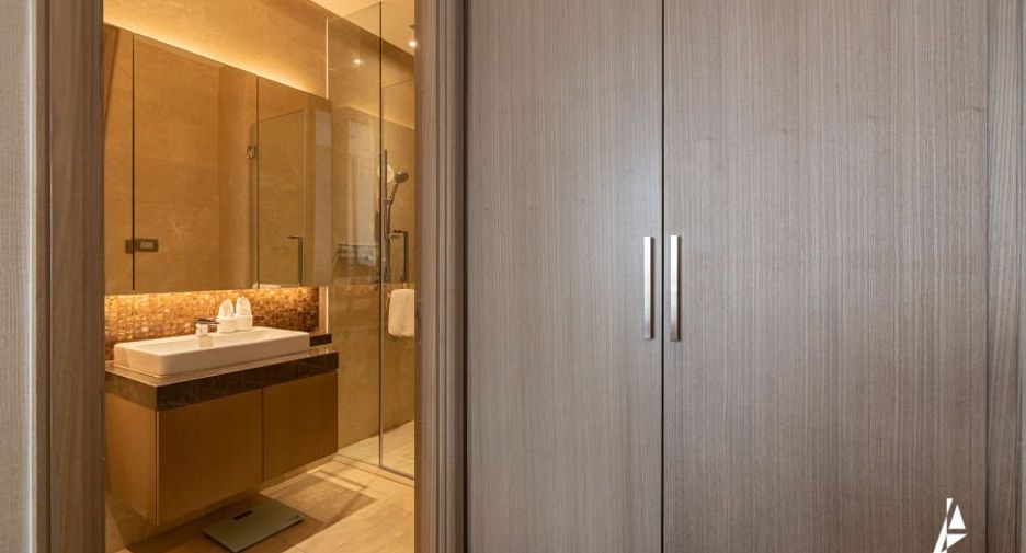 Wohnung zur Miete mit 1 Zimmer in Pathum Wan, Bangkok