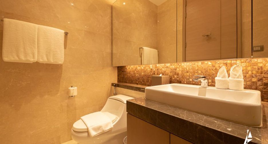 Wohnung zur Miete mit 1 Zimmer in Pathum Wan, Bangkok