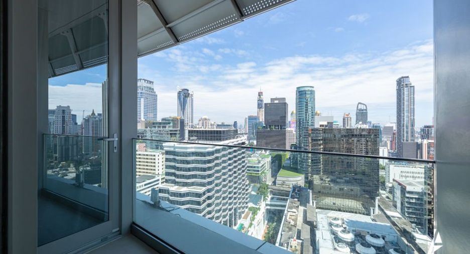 Wohnung zur Miete mit 1 Zimmer in Pathum Wan, Bangkok