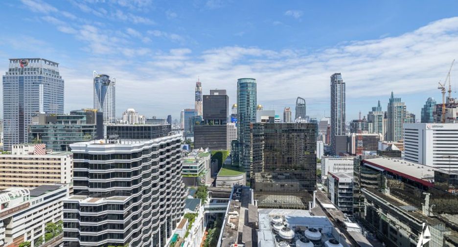 Wohnung zur Miete mit 1 Zimmer in Pathum Wan, Bangkok