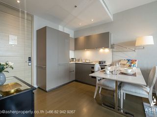 Wohnung zur Miete mit 1 Zimmer in Pathum Wan, Bangkok