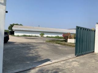 For rent そして for sale warehouse in Krathum Baen, Samut Sakhon