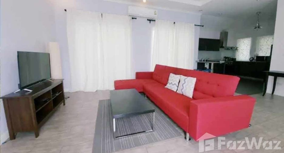 For rent 3 Beds villa in Cha Am, Phetchaburi