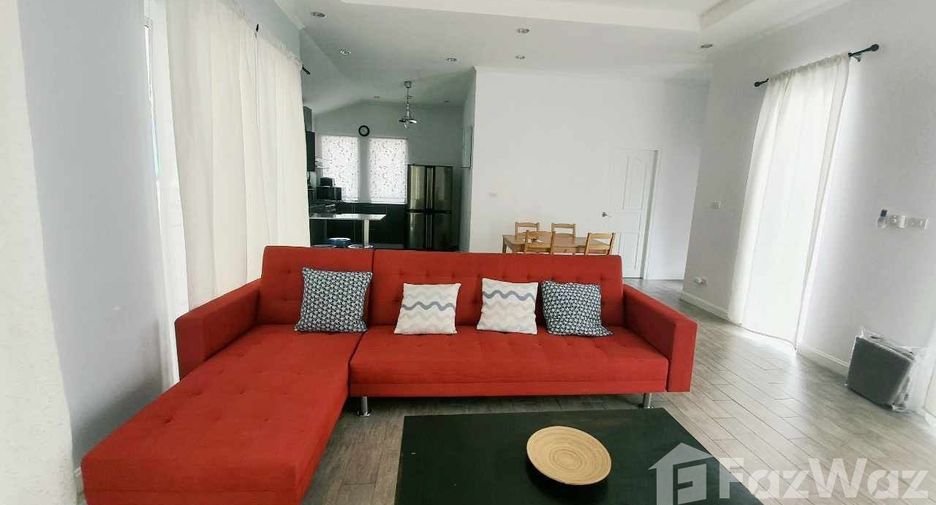 For rent 3 Beds villa in Cha Am, Phetchaburi