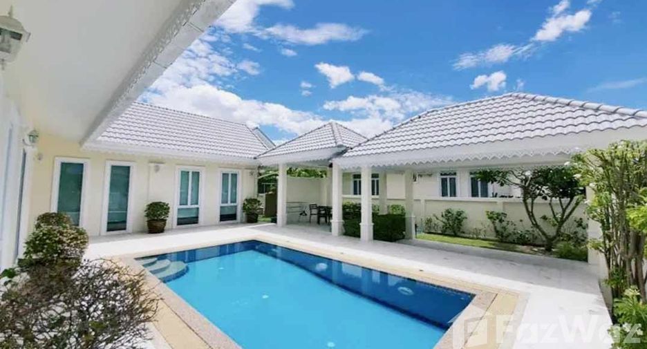 For rent 3 Beds villa in Cha Am, Phetchaburi