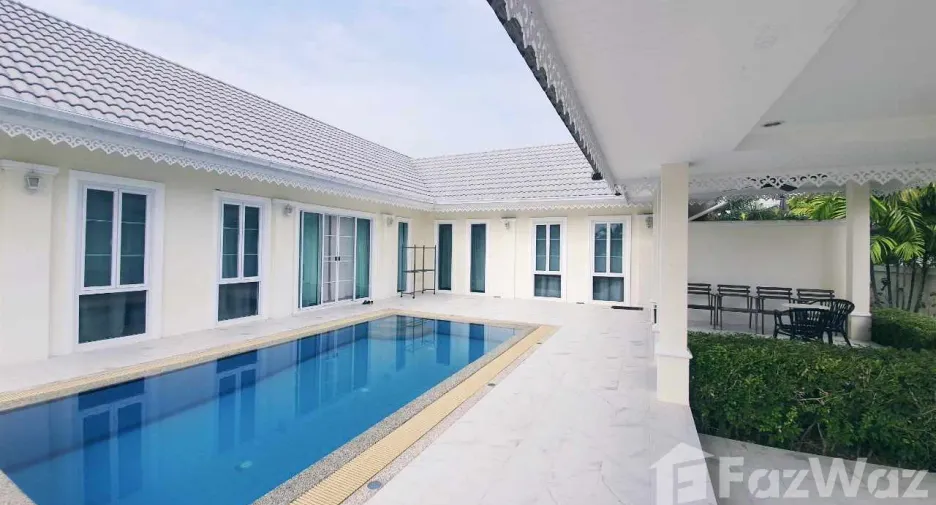For rent 3 Beds villa in Cha Am, Phetchaburi