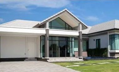For rent 3 bedrooms house in Bang Lamung, Chonburi