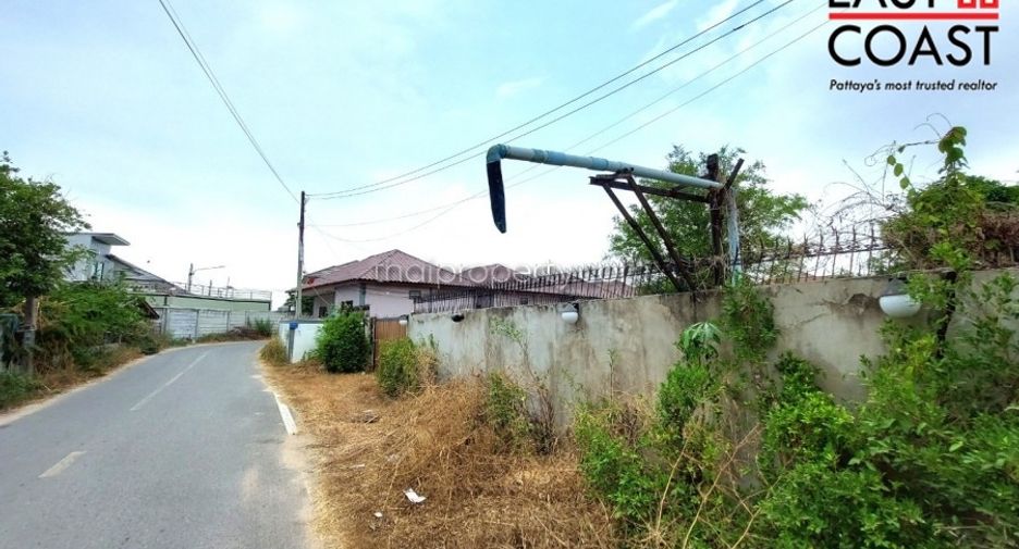 For sale land in Bang Lamung, Chonburi