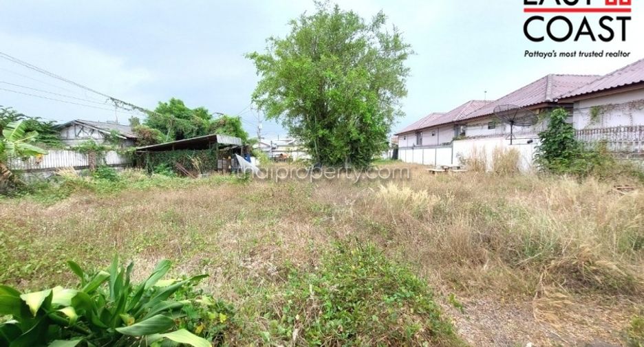 For sale land in Bang Lamung, Chonburi