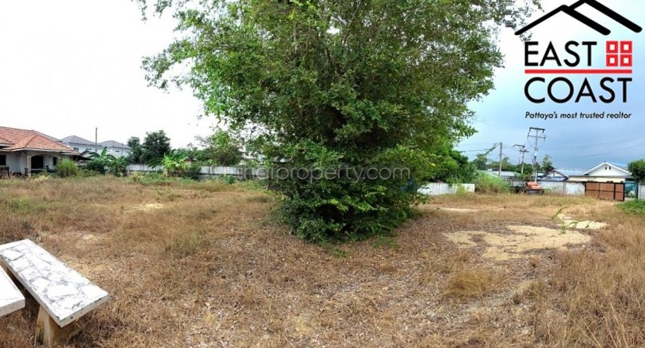 For sale land in Bang Lamung, Chonburi