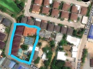 For sale land in Bang Lamung, Chonburi