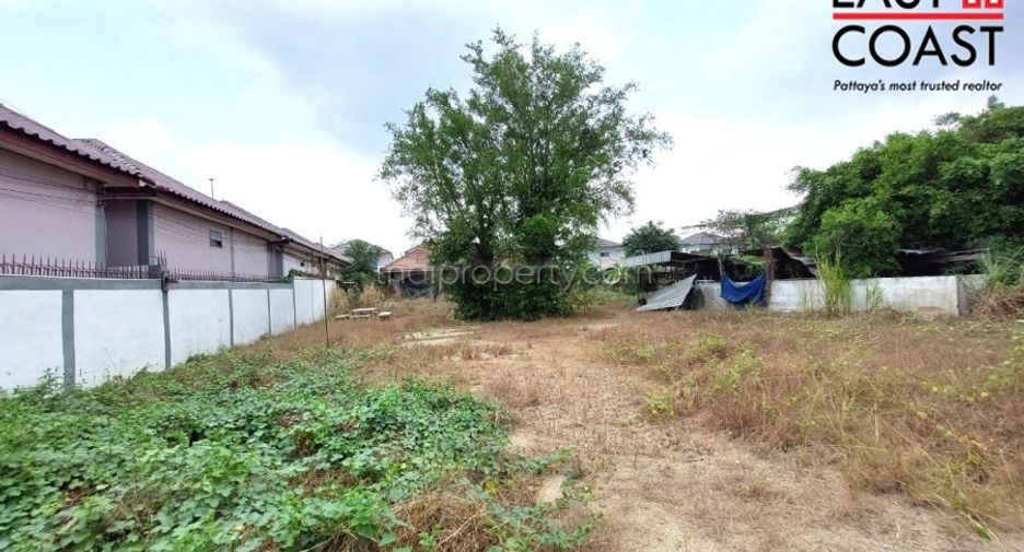For sale land in Bang Lamung, Chonburi