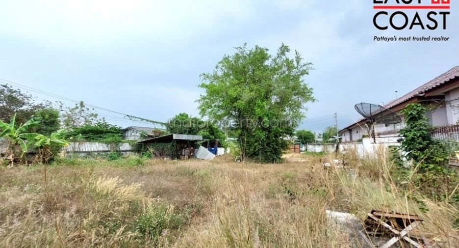 For sale land in Bang Lamung, Chonburi