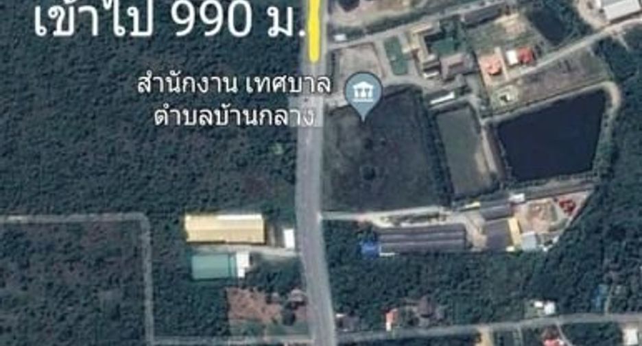 For sale land in San Pa Tong, Chiang Mai