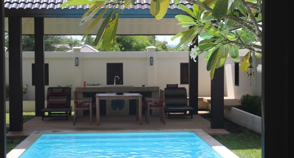 For rent 3 bedrooms villa in Takua Pa, Phang Nga