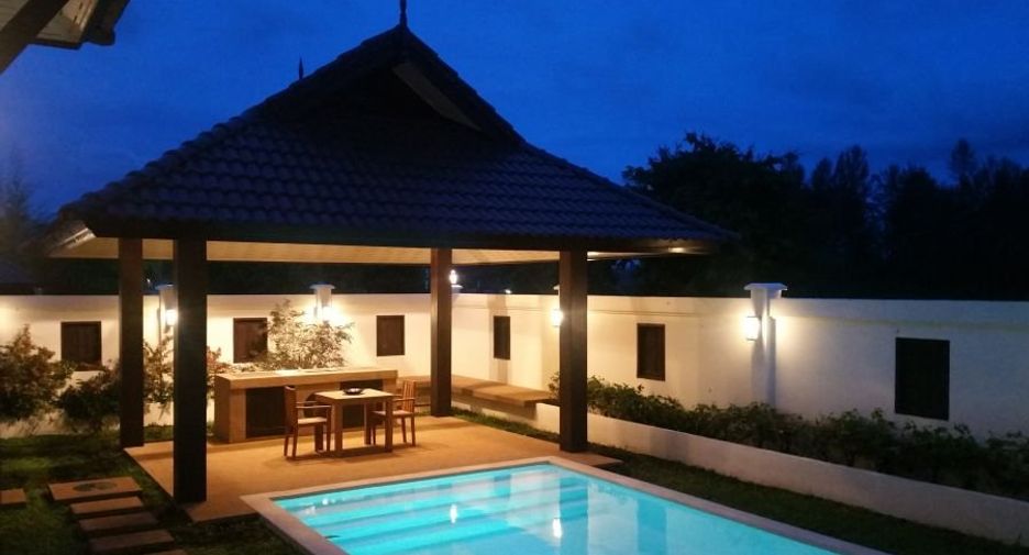 For rent 3 bedrooms villa in Takua Pa, Phang Nga