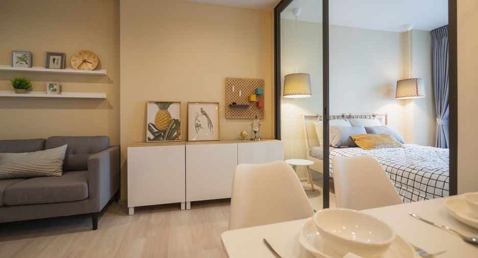 For sale 1 bed condo in Pathum Wan, Bangkok