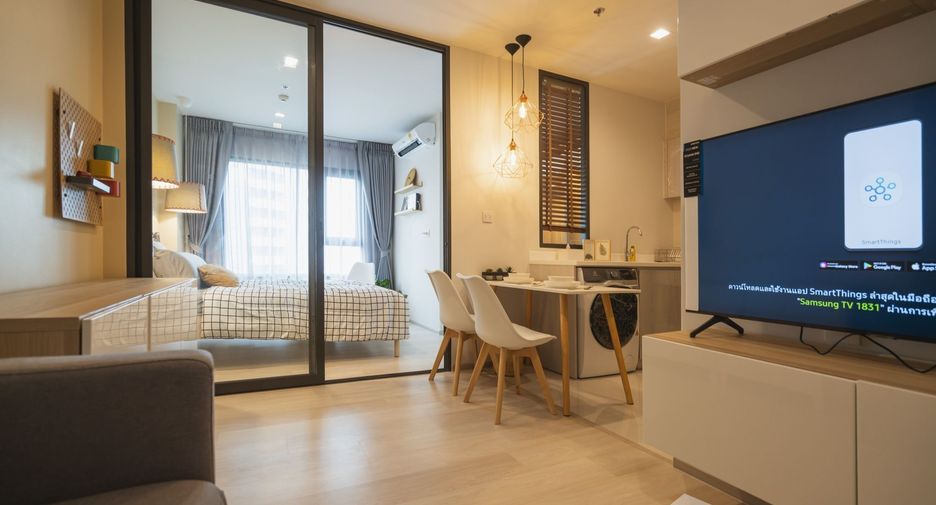 For sale 1 bed condo in Pathum Wan, Bangkok
