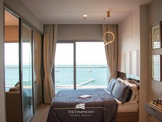 For sale 1 bed condo in Mueang Chon Buri, Chonburi