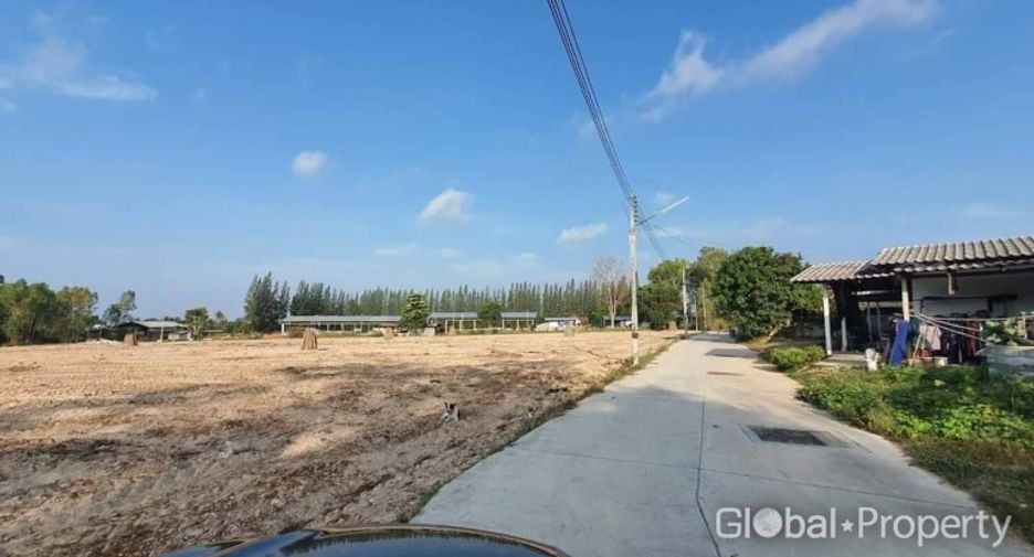 Terreno en venta en Bang Lamung, Chonburi
