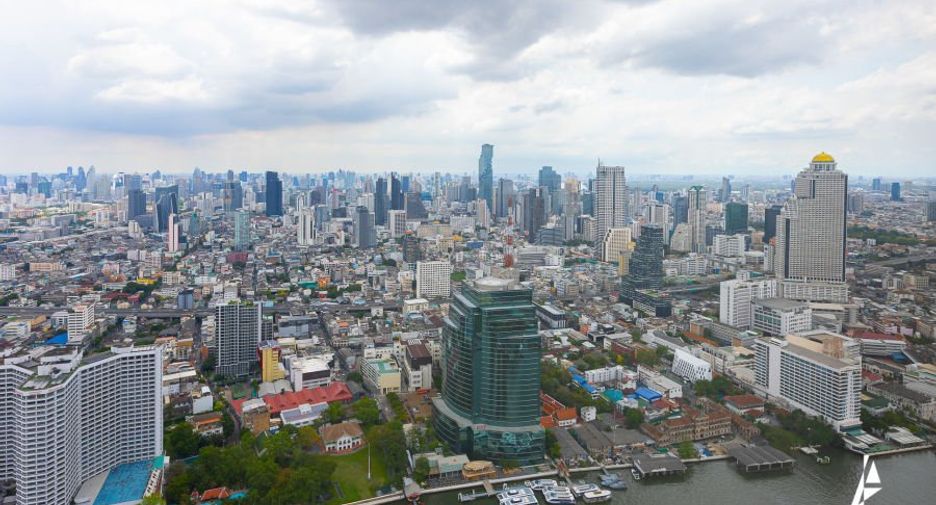For rent and for sale 3 bedrooms condo in Khlong San, Bangkok