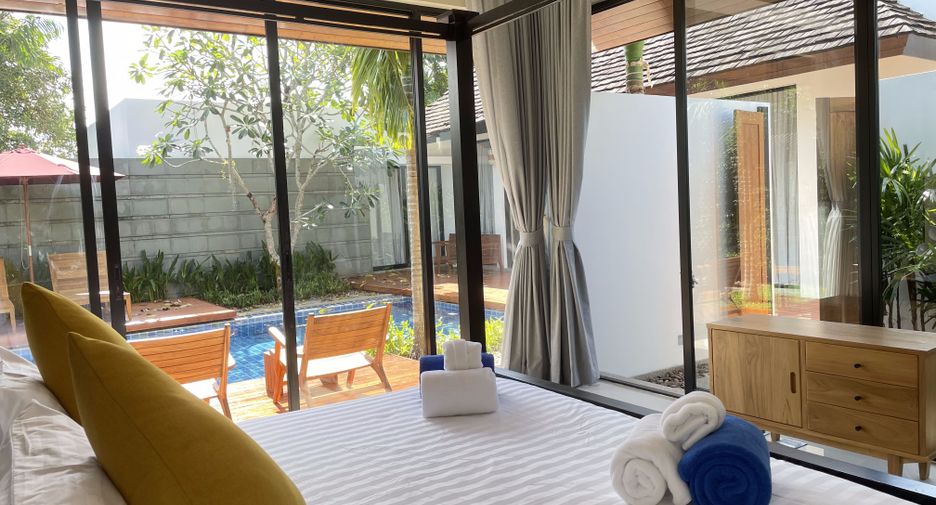 For rent 2 bed villa in Thalang, Phuket