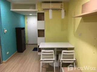 For sale studio condo in Huai Khwang, Bangkok