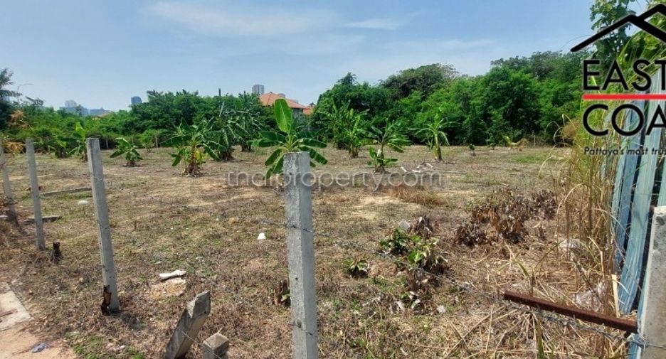 For sale land in Bang Lamung, Chonburi