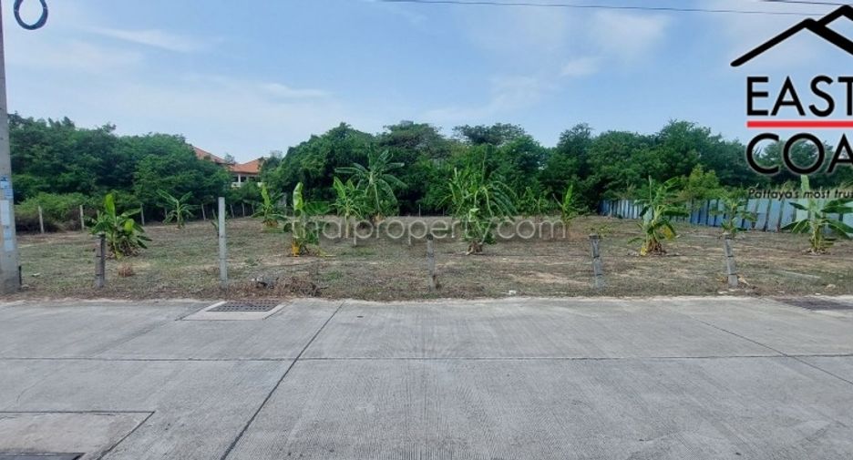 For sale land in Bang Lamung, Chonburi